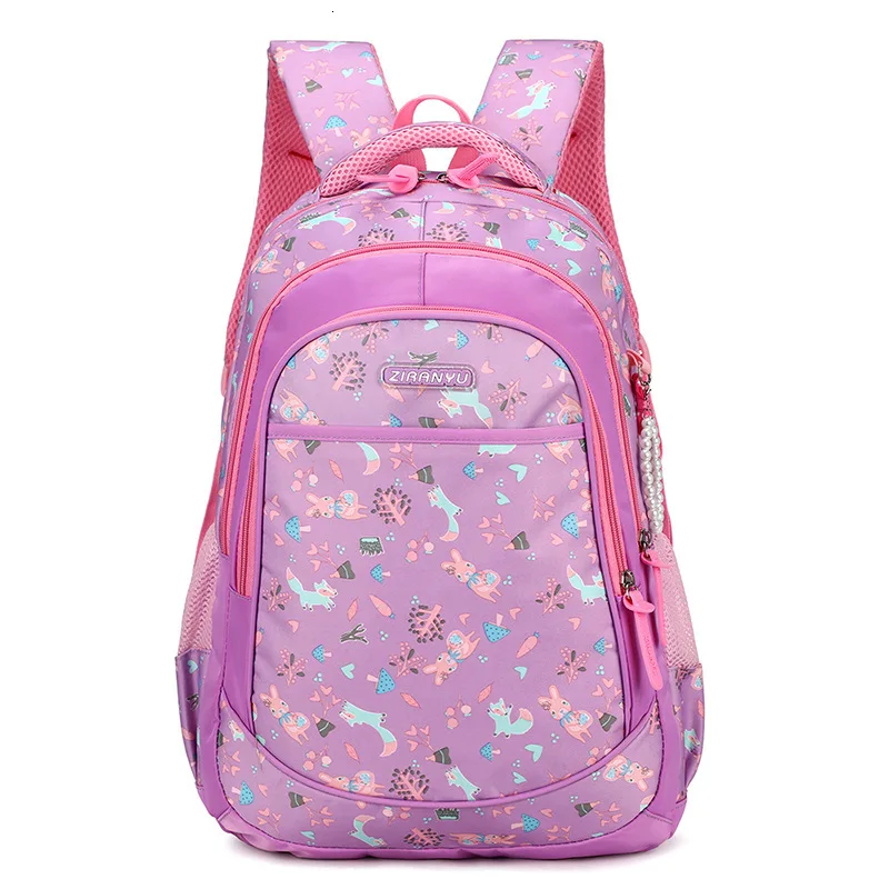 Printing 2023 School Bags Backpack Schoolbag Fashion Kids Lovely Backpacks For Children Girls Schoolbags mochila escolar