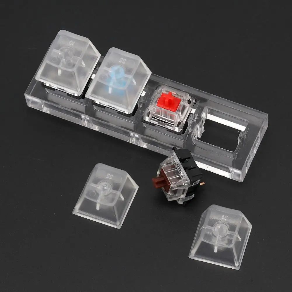 Gateron MX Переключатель акриловые механические клавиатуры переключатель 4