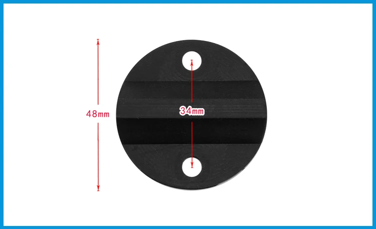 BSET MATEL 2 шт. высококачественный держатель для рыбалки круглая резиновая прокладка