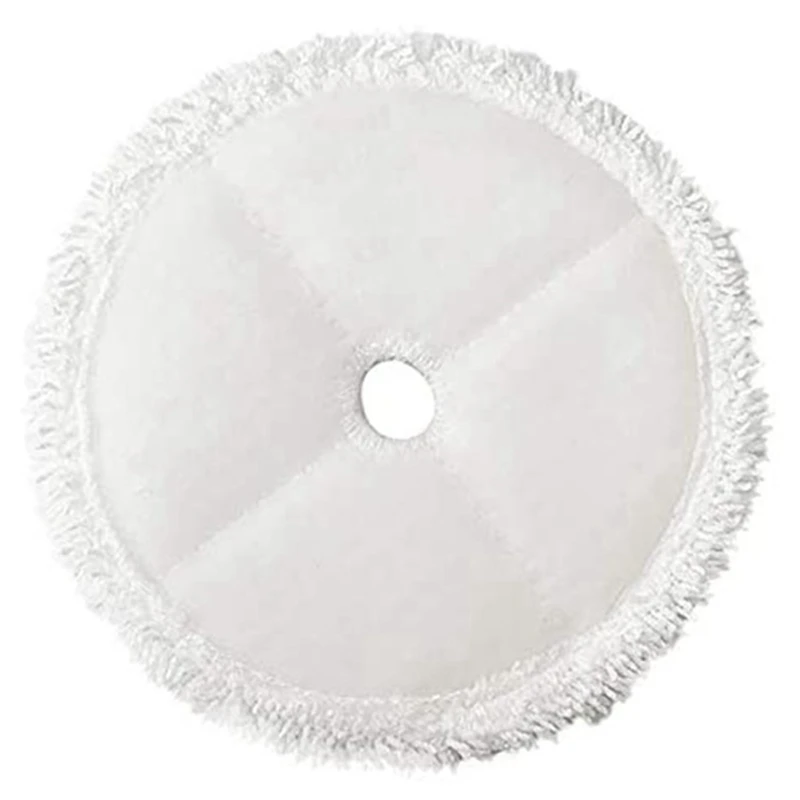 

8PCS Cleaning Cloth Mop Pads for Bissell 3115 Sweeping Robot Vacuum Cleaner,White