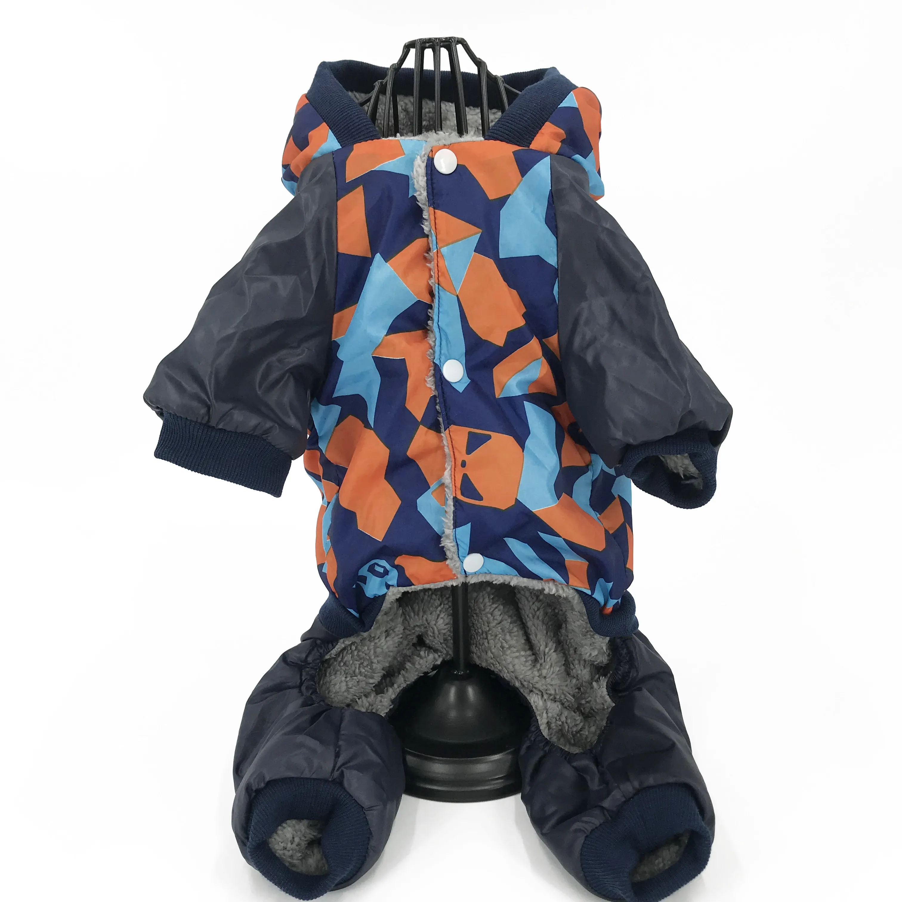 Одежда для собак на зиму осень весну утепленный пуховик одежда домашних животных