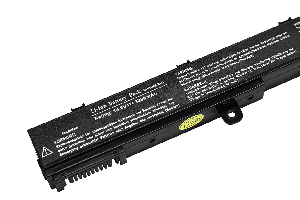 ApexWay 14,4 v аккумулятор ноутбука A31N1319 для Asus A41N1308 X551M A31LJ91 X451CA X451 X551 X451C X451M X551C X551CA 0B110-00250100