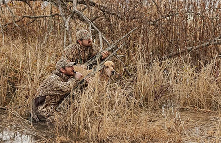 Зимняя охотничья одежда Reed Camouflage с увядшими листьями Осенняя сохраняющая тепло водонепроницаемая куртка и брюки комплект для фотосъемки костюм для наблюдения за птицами