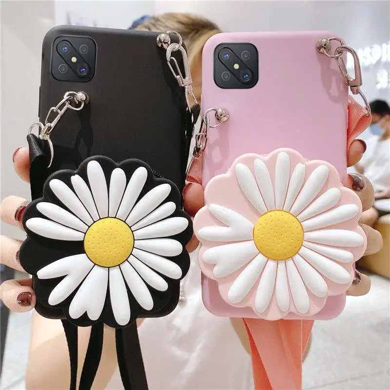 

Cute Fruit Coin Bags Soft Silicon Phone Case For OPPO F5 F9 F11 R17 Pro A3S A5S A1K F7 A71 K1 K3 K5 A59 A57 A77 A79 A73 A3 A83