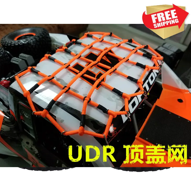 Радиоуправляемые детали UDR trax 85076-4 верхняя Защита корпуса дополнительные крыши |