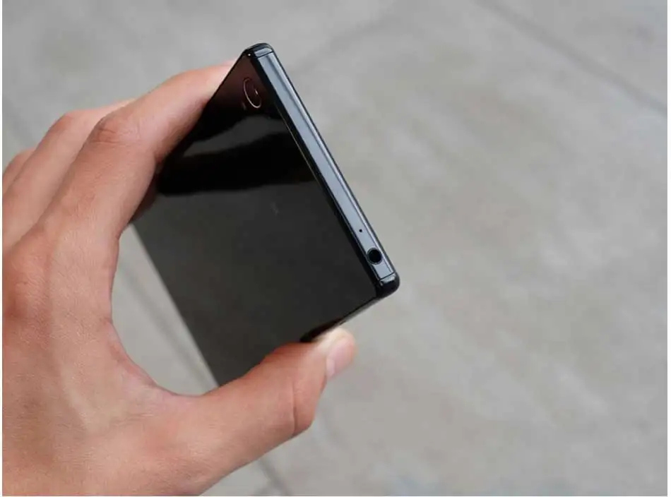 Мобильный телефон sony Xperia Z5 Premium E6853 3 ГБ 32 ГБ 4G LTE NFC 2160x3840 5,5 дюйма Snapdragon 3430 мАч телефон