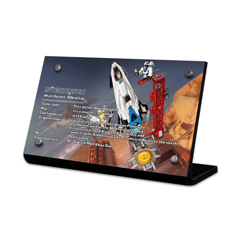 

Acrylic Display Stand Brand For 75975
