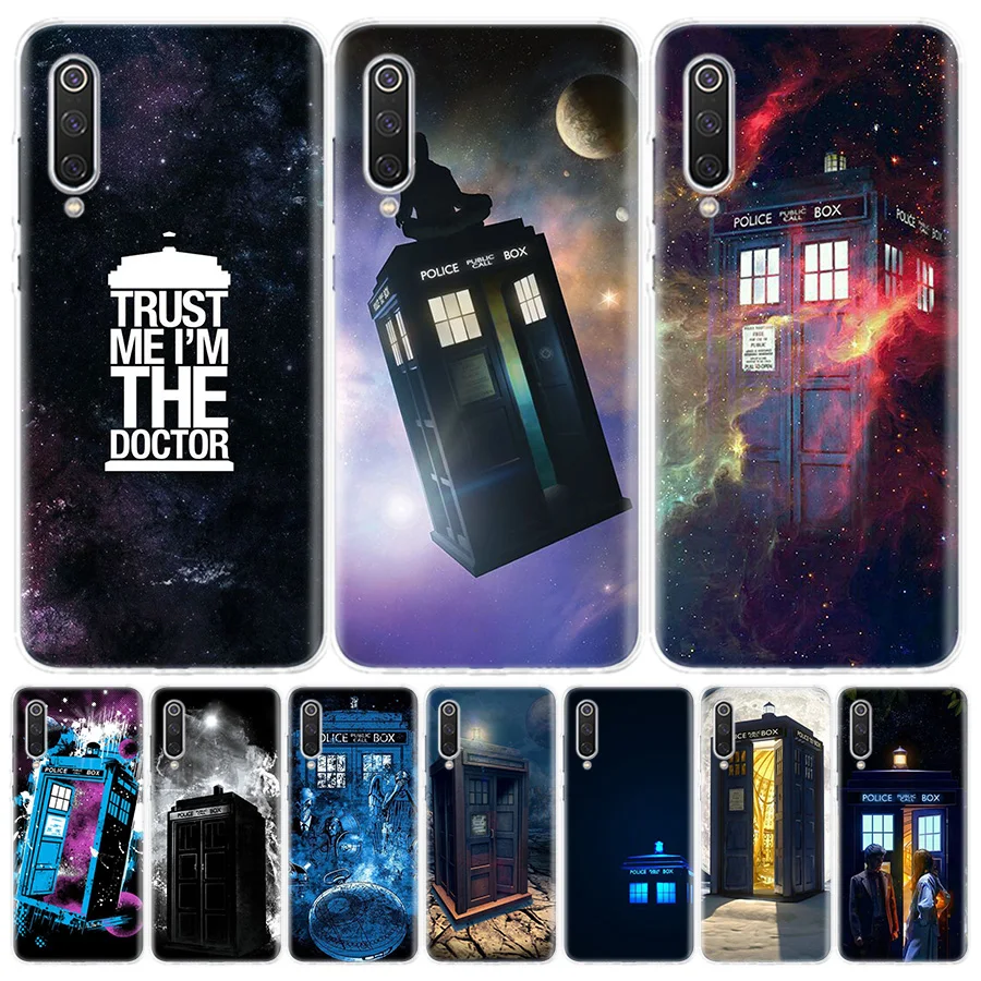 Чехол Tardis для Xiaomi Redmi Note 10 9S 9 8T 8 7 7A 8A 9A 9C 6A 6 S2 K20 S30 Pro | Мобильные телефоны и
