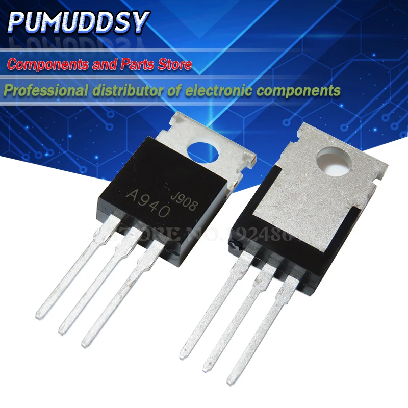 10 шт. (5 шт. 2SA940 + 5 шт. 2SC2073 ) TO-220 A940 C2073 TO220