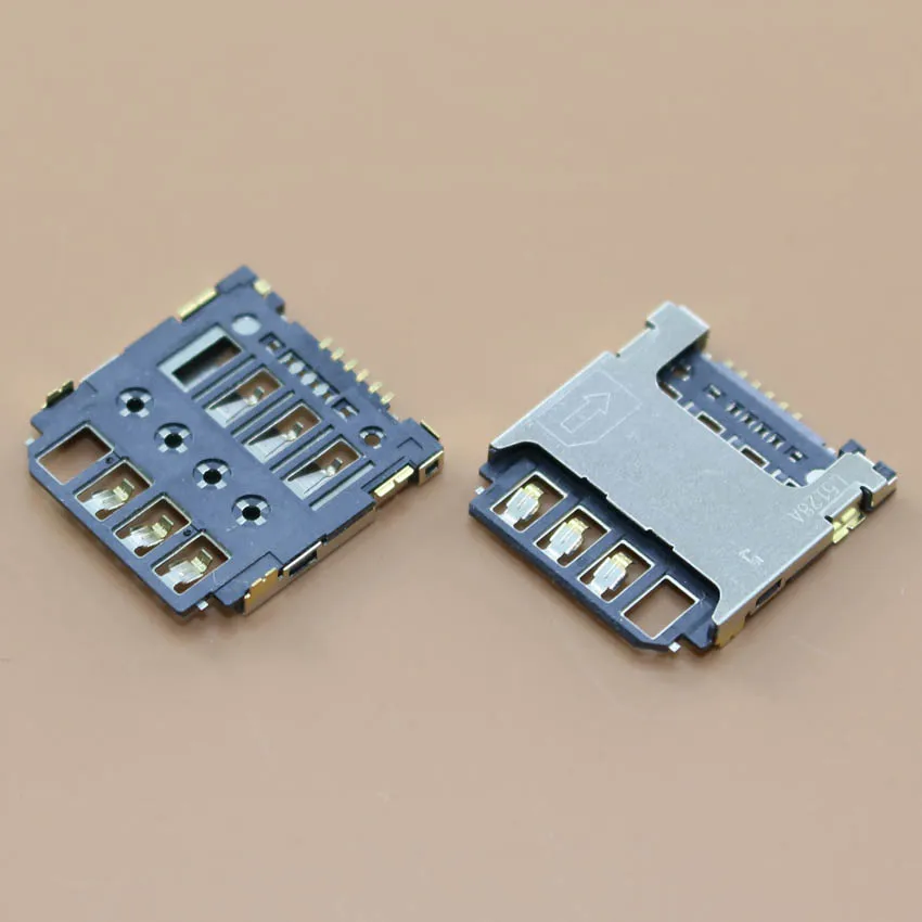 Юйси для samsung S4 mini i9195 i9190 i9198 s7568i micro sim разъем Слот держатель лоток Обустройство