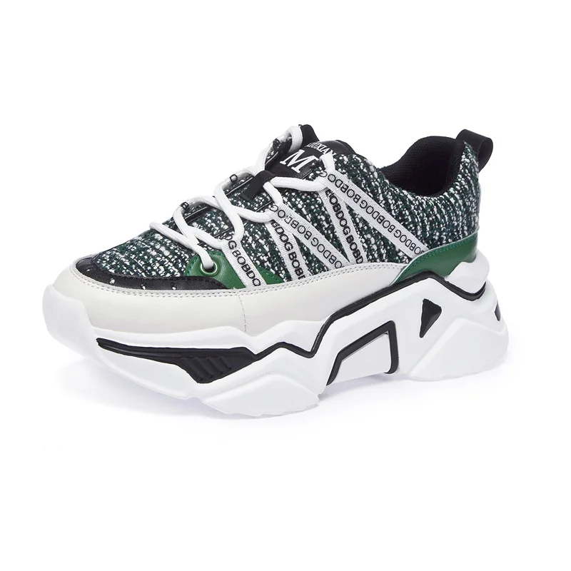 style 20 Emma king/Дизайнерские кроссовки на платформе; женская спортивная обувь на шнуровке для бега; Повседневная обувь из вулканизированной кожи и лайкры на плоской подошве; Прогулочные кроссовки - Цвет: style 20