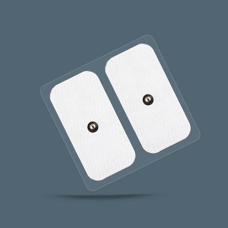 

2PCS Massager Patch Electrode Pads Conductive Gel Pad Body Acupuncture Therapy Massager Therapeutic Pulse Stimulator Electro Pad