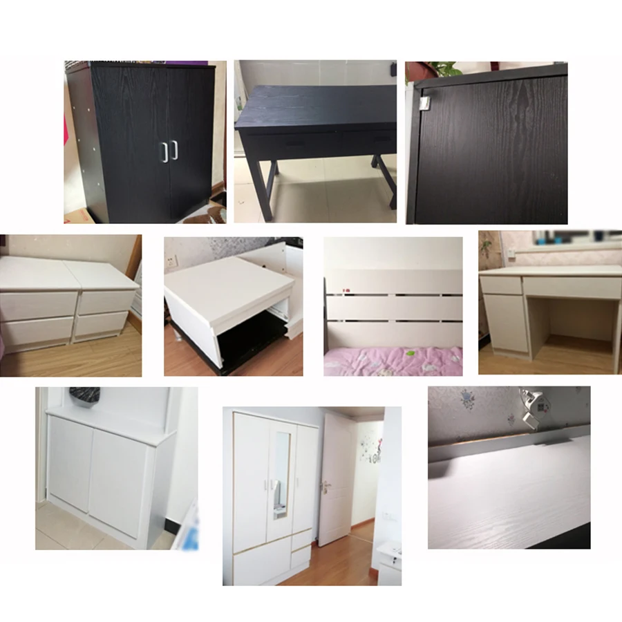 Самоклеящиеся ПВХ обои YUNPOINT с текстурой древесины наклейки для обновления