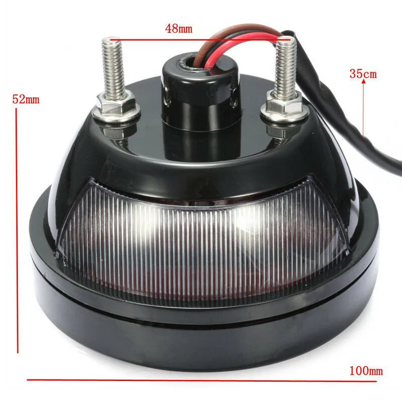 

Taillight Motorcycle Universal Tail Light ATV Accessory For Cafe Chopper Bobber Scrambler Lamp