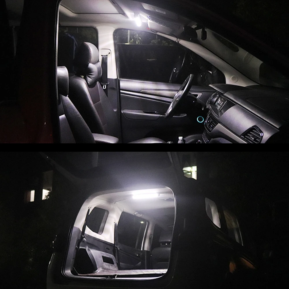 

Universal Car Interior 72 LED White Strip Lights Bar Lamp 12V Van Truck Caravan RV Recreational Vehicle Free Shipping