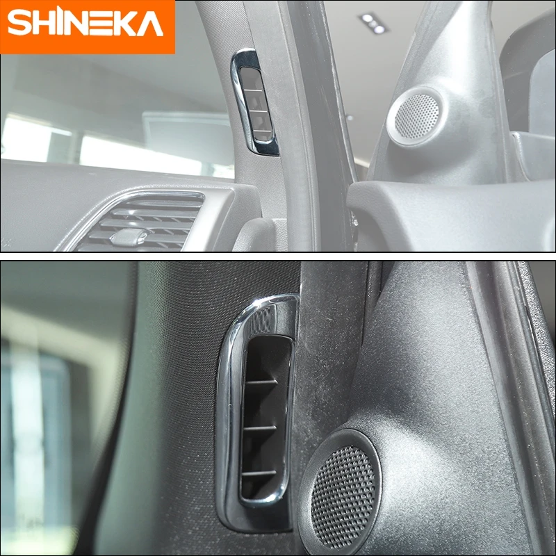Аксессуары для интерьера SHINEKA Jeep Grand Cherokee 2011-2020 декоративная крышка автомобиля из