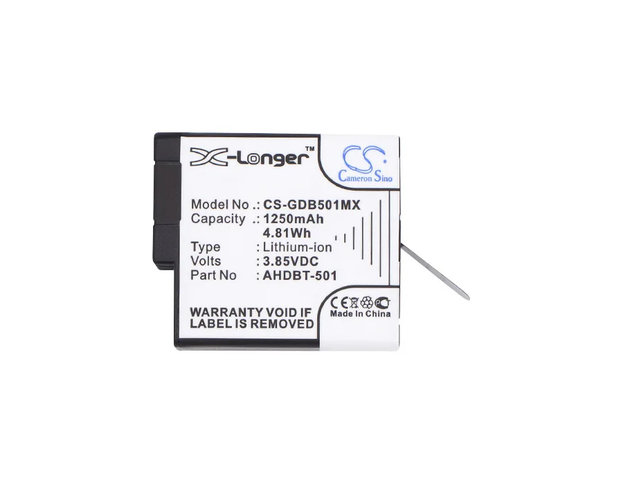 CameronSino для GOPRO 601-10197-00 CHDHX-501 CHDHX-701 CHDHX-701-RW Hero 2018 5 6 черных масок 7 601-27537-000 батарея |