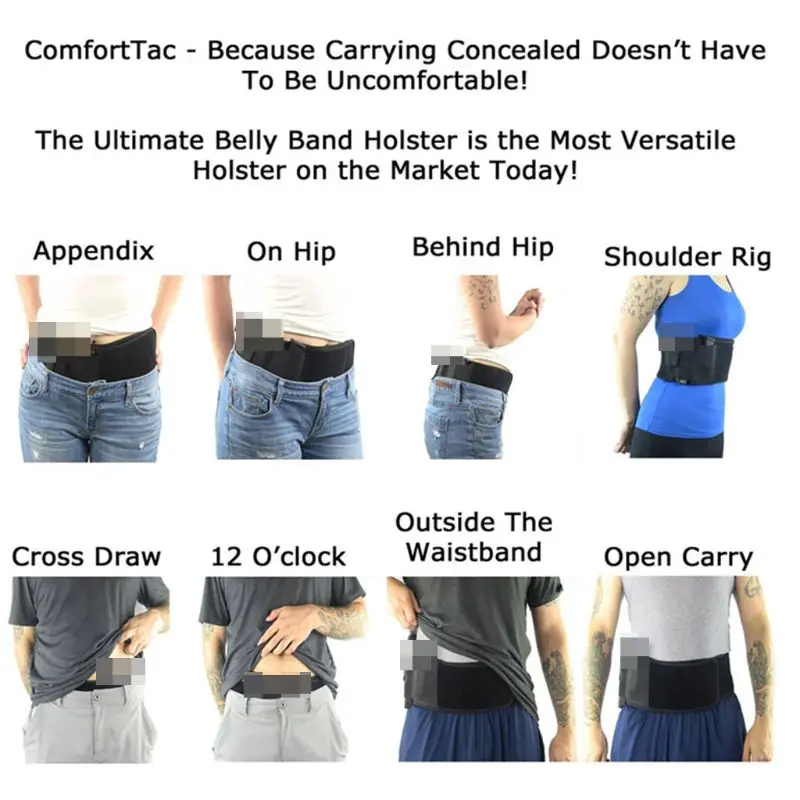 

Multifunction Adjust Military Outdoor Sports Waistband Nylon Belt Waist Holster D2TC