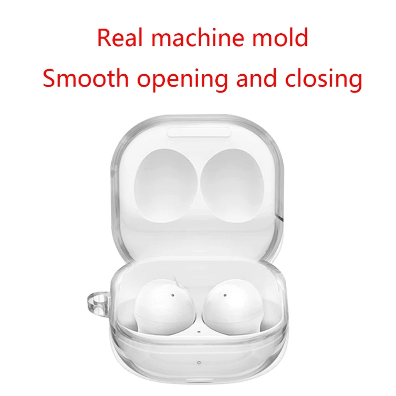 

R91A Compatible with Galaxy-Buds Live Bluetooth-compatible Earphone Protective Cover Lightweight Case Impact-resistant Sleeve