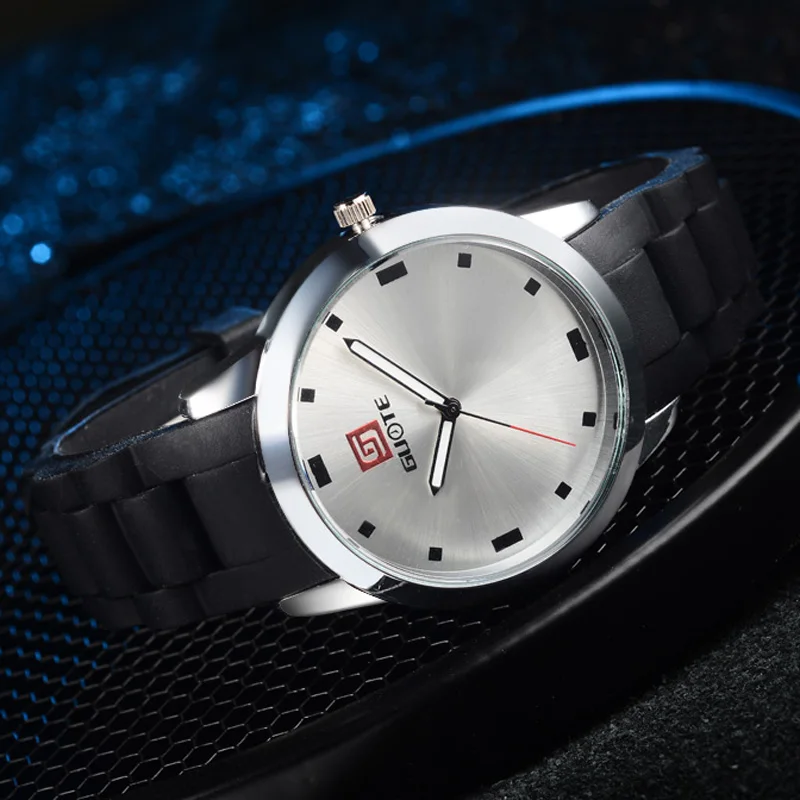 GUOTE спортивные часы для женщин силиконовый ремешок брендовые цифровые 2020 ночные