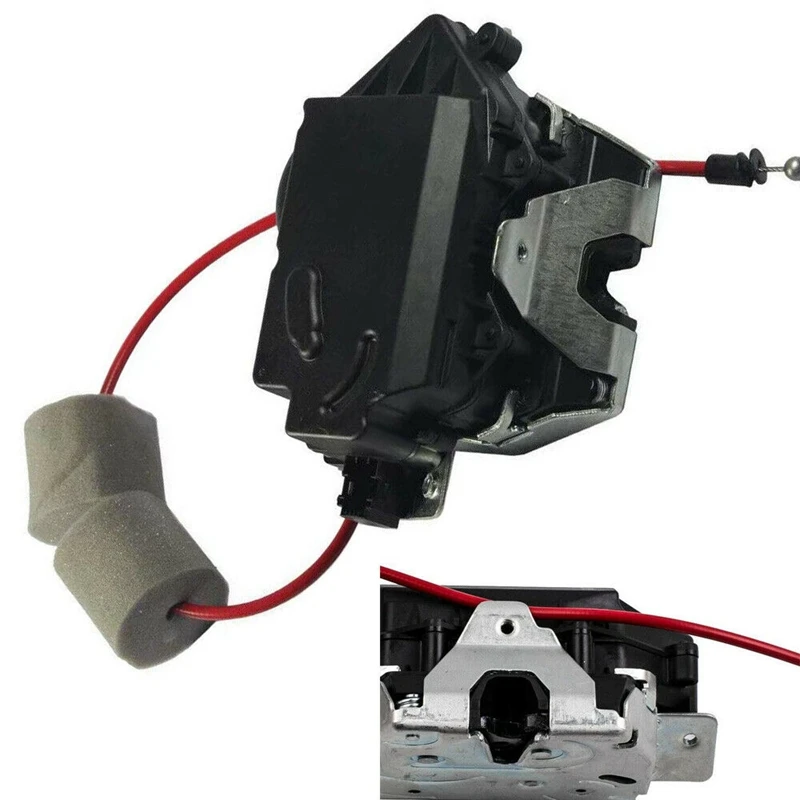 AP02 новый задний левый Люк крышки багажника Дверные замки Привод для Mercedes S211 W164 BT6