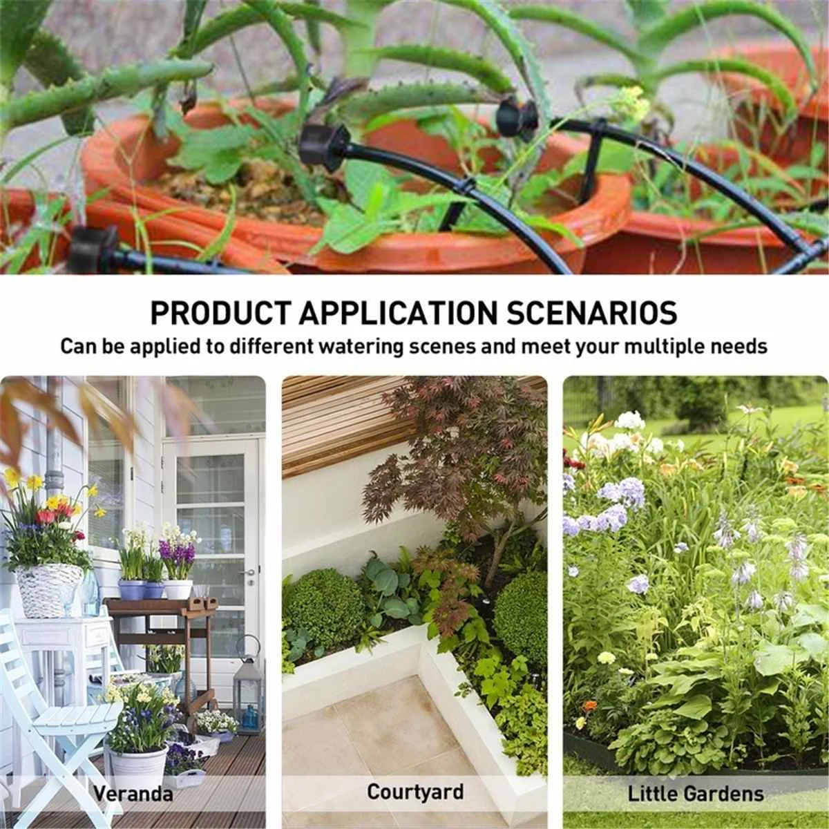 Садовый капельный телефон контроллер двойного насоса система таймера