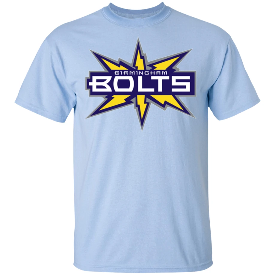 Birmingham Thunderbolts футболка Xfl футбольная лига сине Черная мужская и женская брендовая