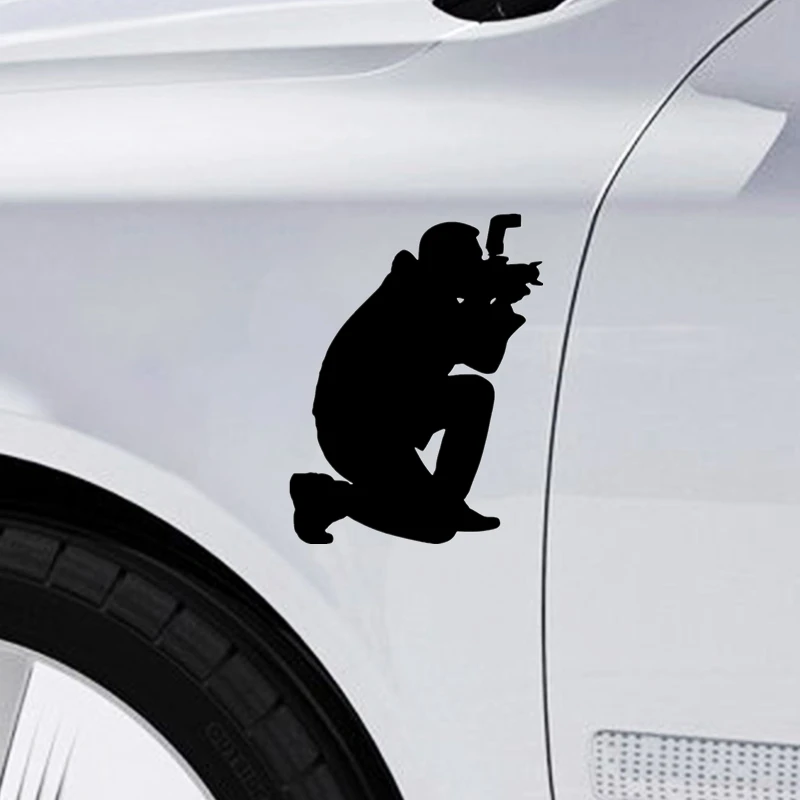 40485# наклейки на авто Фотограф водонепроницаемые машину наклейка для