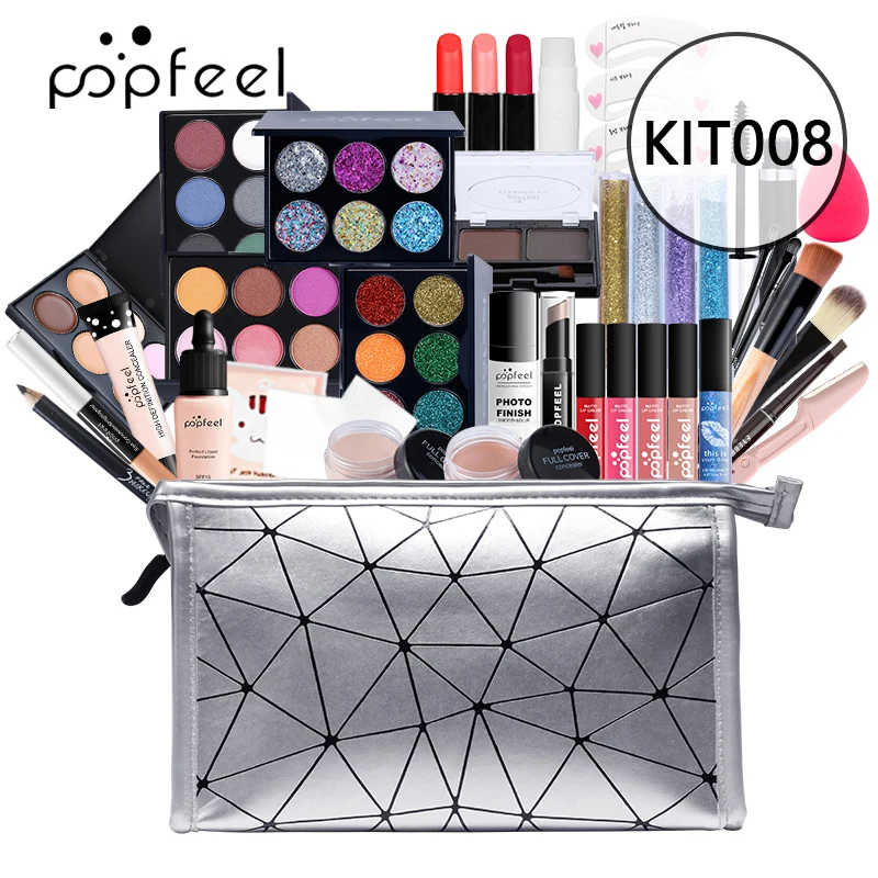 

POPFEEL ALL IN ONE Completo Professionale Cosmetici kit