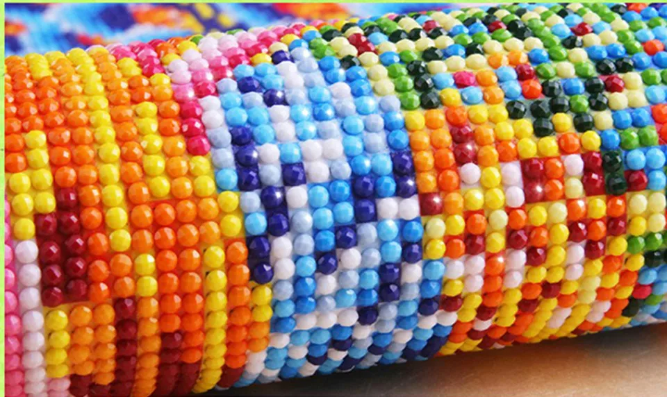 

CraftArtGo 5D DIY Diamond Embroidery beauty Full Square Round Rhinestone Mosaic Painting Cross Stitch Flowers Diamond Kit