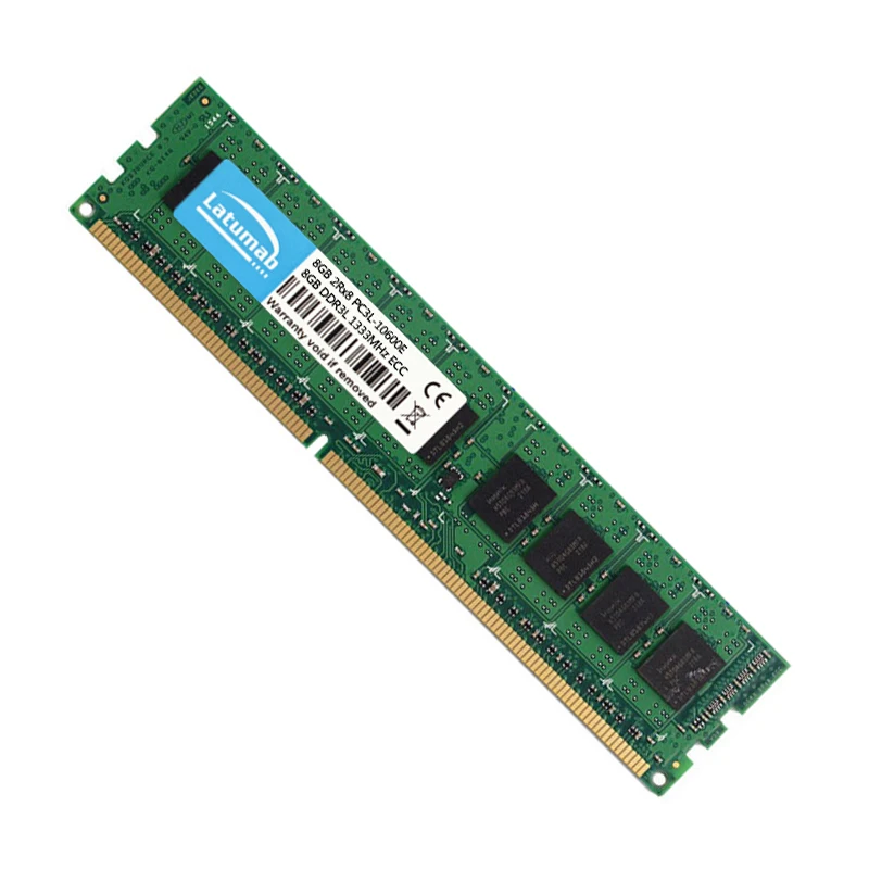 latumab ddr3l 8gb 16gb 32gb 1333mhz workstation memory 240pin ecc udimm pc3l 10600e memoria ram ddr3 1 35v ecc unbuffered ram free global shipping