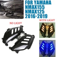 motorcycle nmax155 rear side cover guard with light protect cap for yamaha nmax 155 nmax125 n max 125 max155 2016 2017 2018 2019
