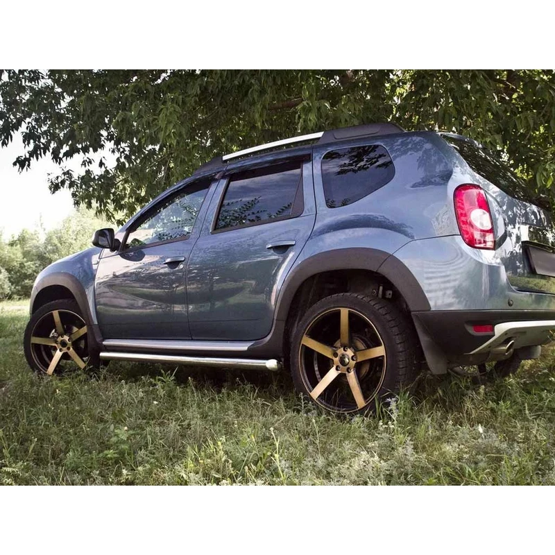 Защитные накладки расширители колесных арок для Renault Duster 2015-2020 АБС пластик