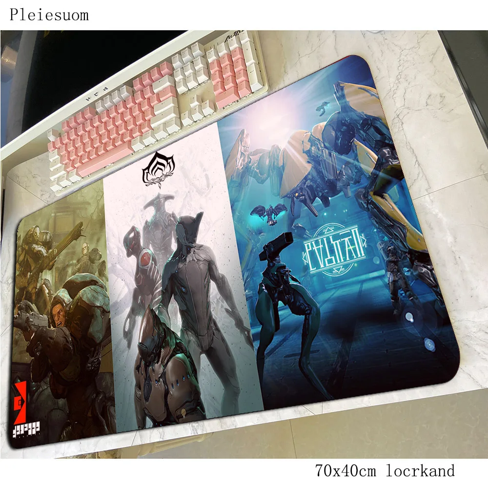Коврик для мыши warframe Indie Pop, компьютерный геймерский коврик для мыши 700x400x3 мм, padmouse, эстетический коврик для мыши, эргономичный гаджет, коврики для Кабинета