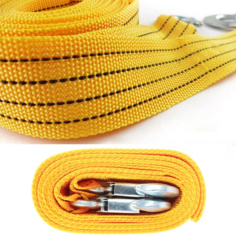 4 м 5 тонн автомобильный нейлоновый сверхмощный буксировочный трос грузовик