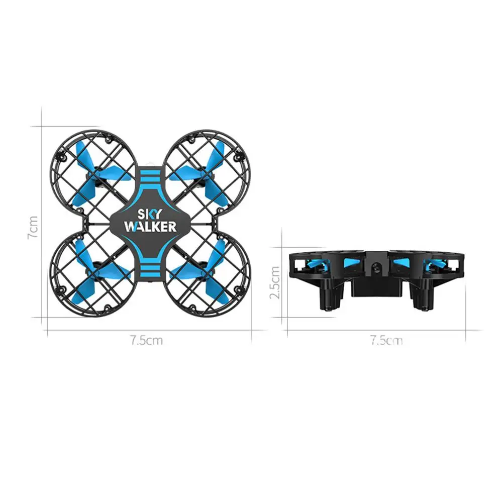 H823H мини Дрон для детей с дистанционным управлением Квадрокоптер удержание