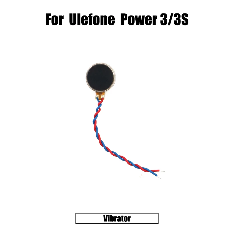 Vibrator Для Ulefone power 3/3S плата с зарядным портом USB доска вибратор громкий динамик Ремонт Запасные аксессуары - Цвет: Vibrator