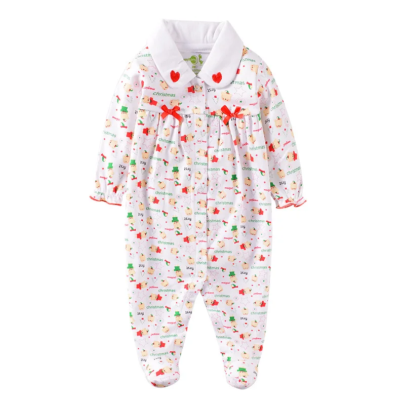 Осень 2019 детская одежда новые детские комбинезоны для новорожденных с длинным