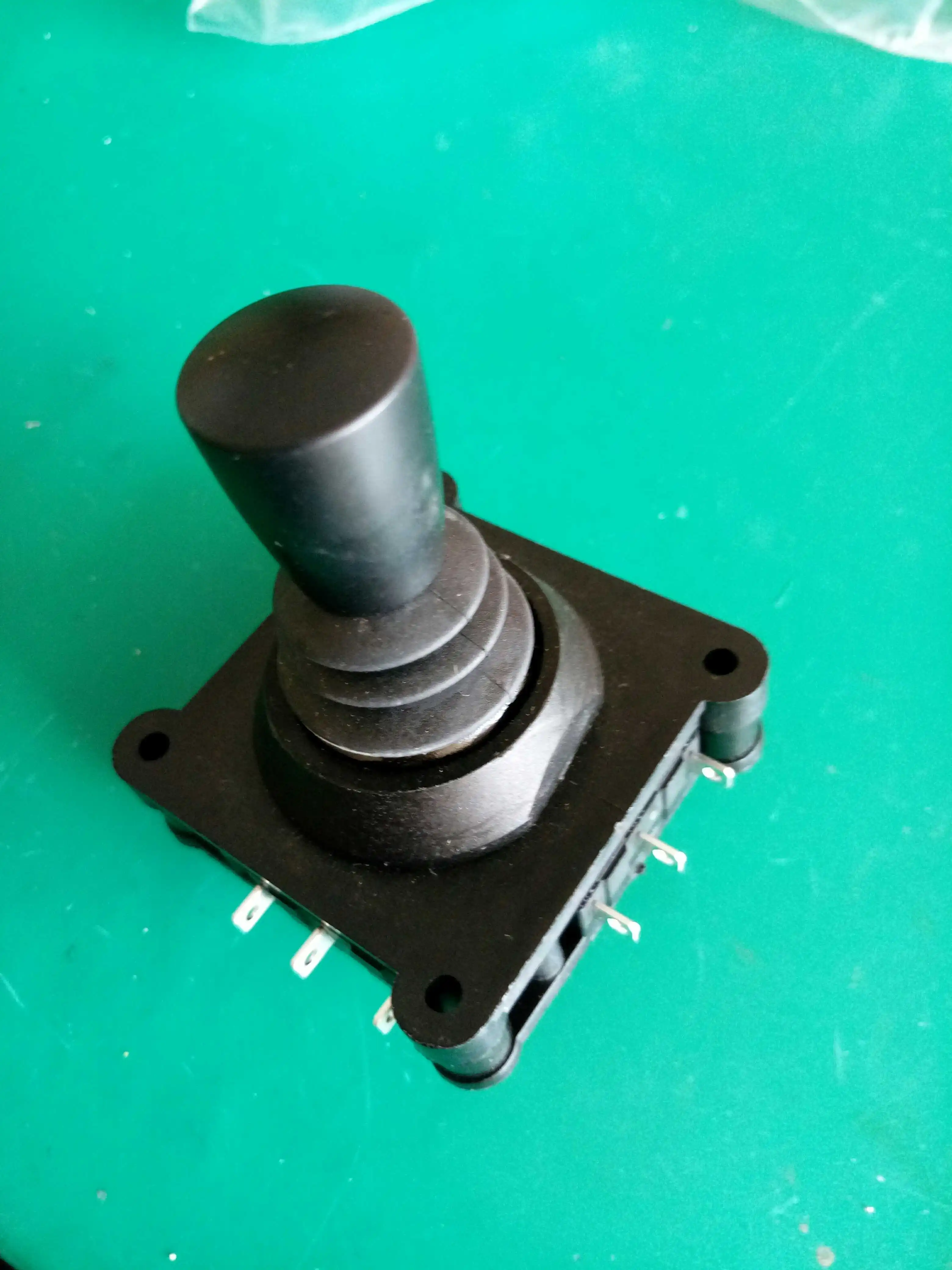 Водонепроницаемый переключатель типа джойстик CV4 перекрестный рокер 360 градусов