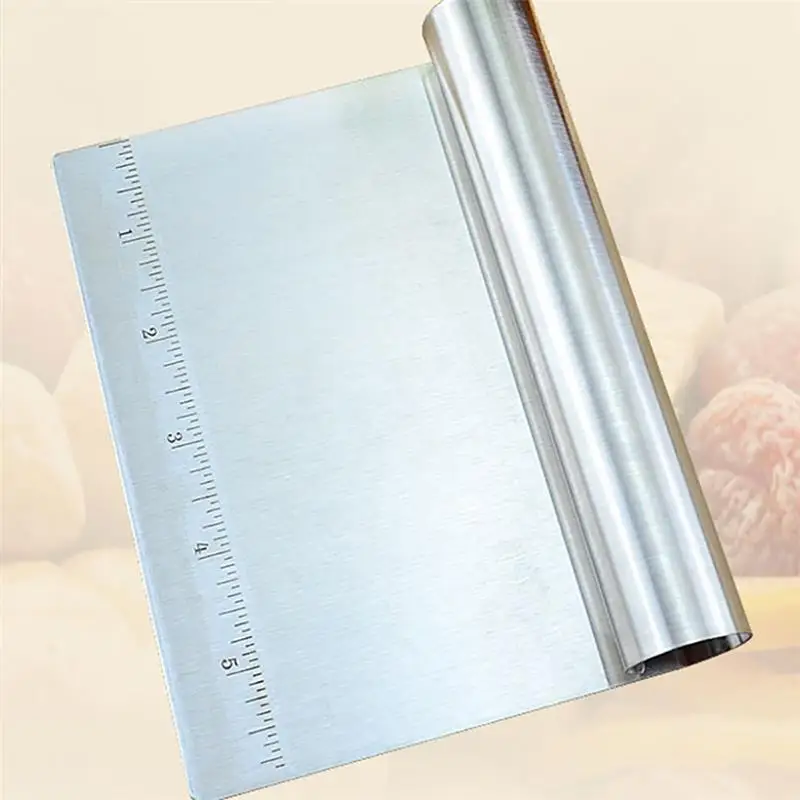 Скребок для выпечки из нержавеющей стали|Кухонные ножи| |