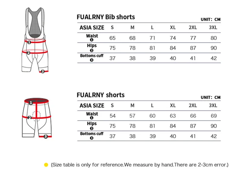 

2022 New FUALRNY Whole Black Bicycle Bib Shorts Men Outdoor Wear Bike Cycling 4D Coolmax Gel Padded Riding Bib Shorts Cycling B