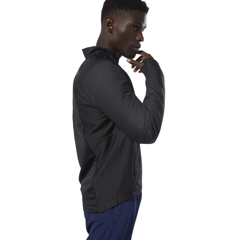 Мужская толстовка Reebok Thermowarm Performance Full Zip DP6504 | Спорт и развлечения