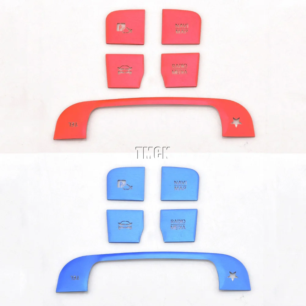 Наклейка на центральную консоль автомобиля Mercedes Benz A B CLA GLE GLS GLB класса W177 W247 C118 W167 с защитой кнопок мыши и мультимедийных элементов.