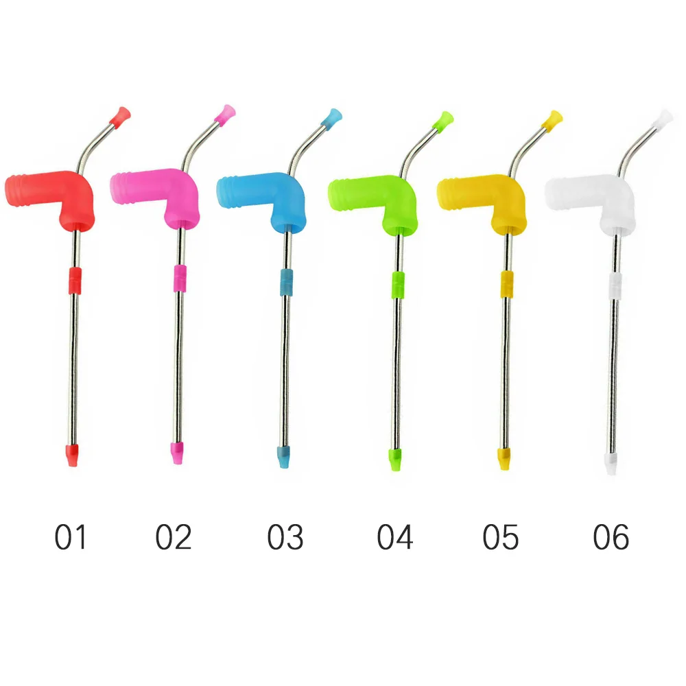 

Funny Drinking Straws For Beer Can Accessories Beer Bottle Funnel Barware Home Club Party Drinks Straws