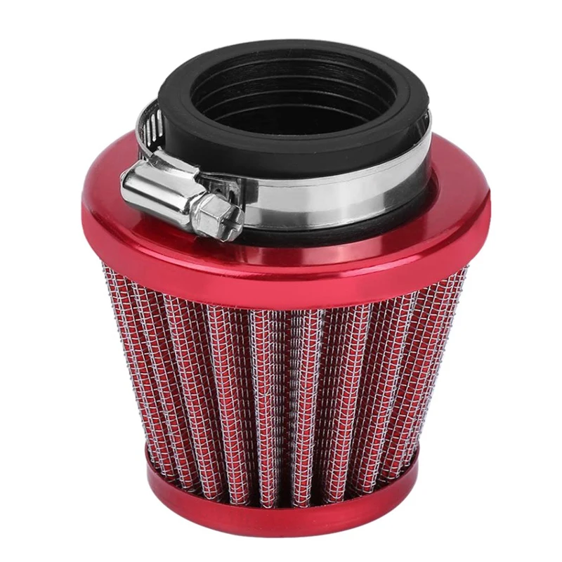 

38Mm Air Filter Intake Induction Kit Universal for Off-Road Motorcycle ATV Quad Dirt Pit Bike Mushroom Head Air Filter Cleaner