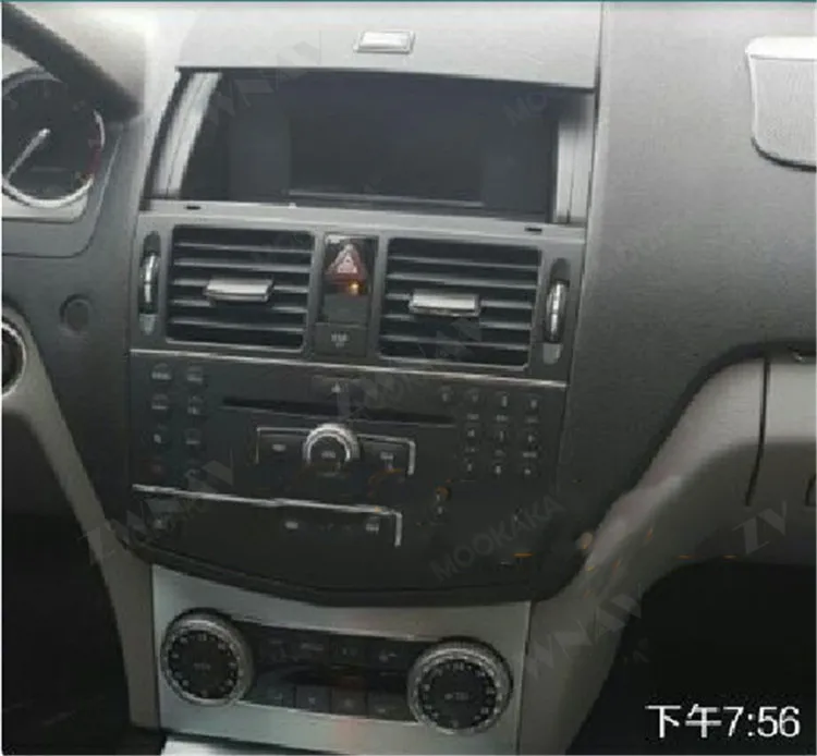 Автомобильный радиоплеер на Android 10 0 4 + 64 ГБ GPS навигация для BENZ C Class C180/C200/C230 W204