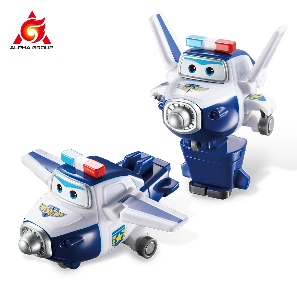 Супер Крылья башня мост управление движением Самолет Роботы экшн-фигурки