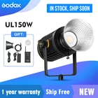 Светодиодная лампа для видеосъемки Godox UL150 UL-150 150W 5600K с цветовой температурой и поддержкой приложения