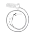 Зажим для слухового аппарата с двусторонним ремешком