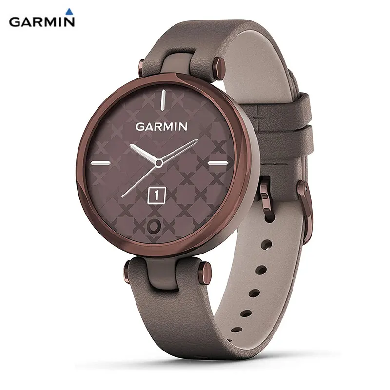 Фитнес трекер Garmin Lily с GPS отслеживание движения мониторинг сердечного ритма